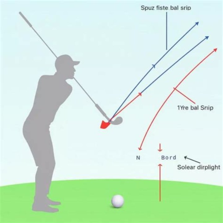 How much less does a golf ball fly at sea level?