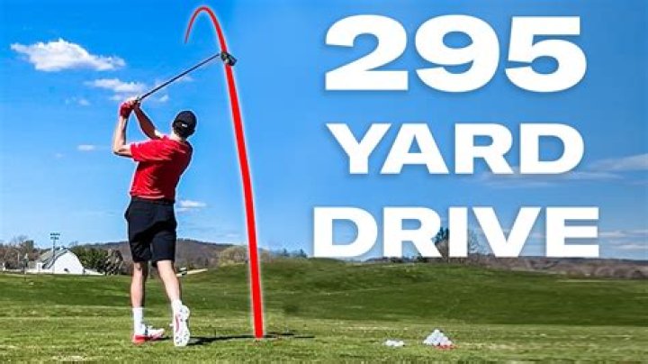 Is 225 yards a good drive?