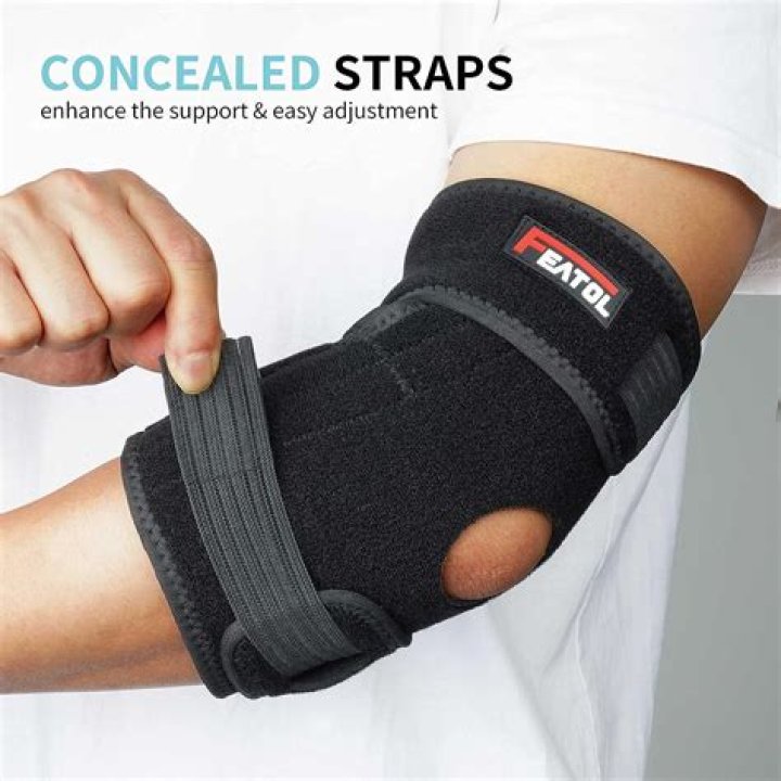 Is a sling good for tennis elbow?