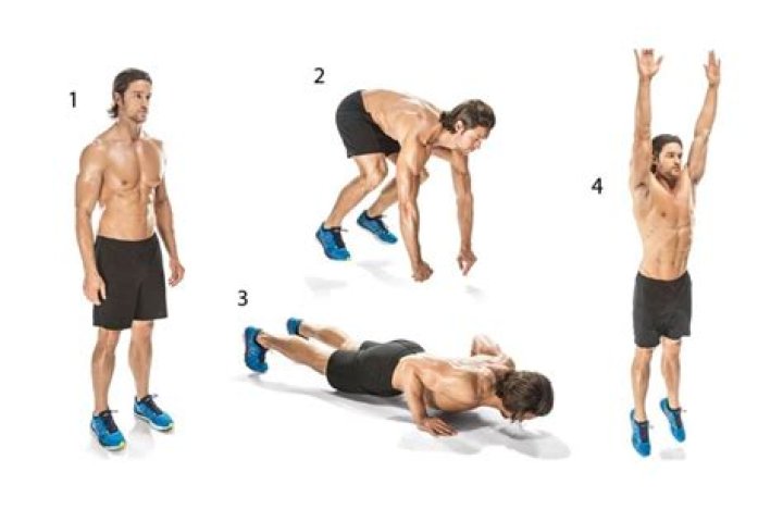 Is burpees cardio or strength?