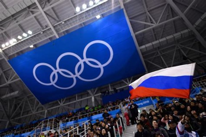 Is Russia banned from sports?