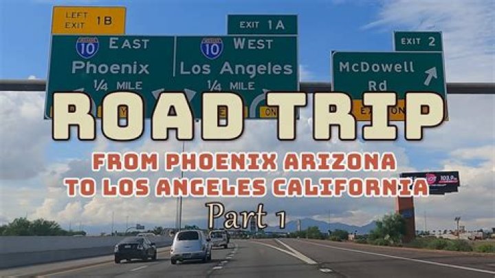 Question: How Far Is Page Arizona From Phoenix
