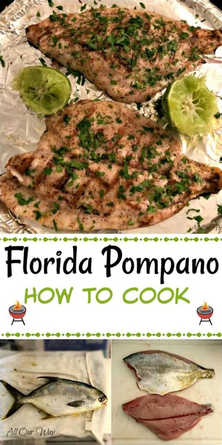 Question: How Long Do You Cook Pompano Fish