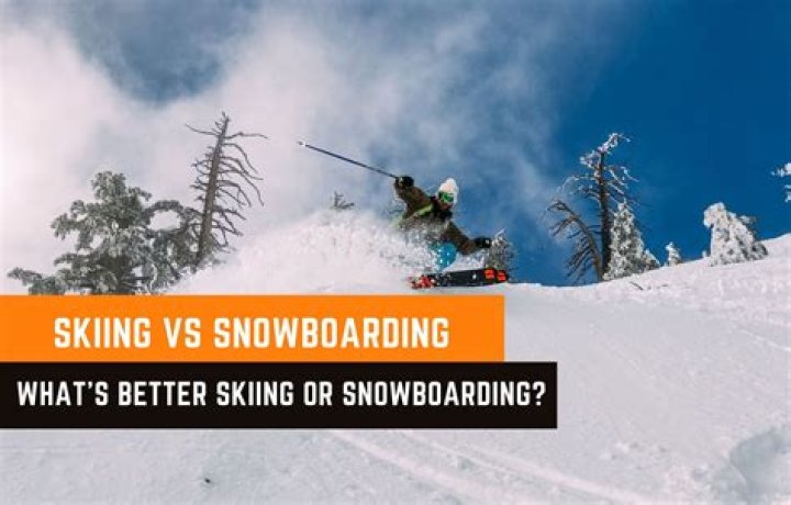 What's safer skiing or snowboarding?