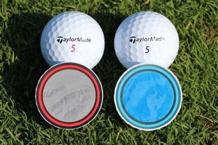 What are old golf balls made of?