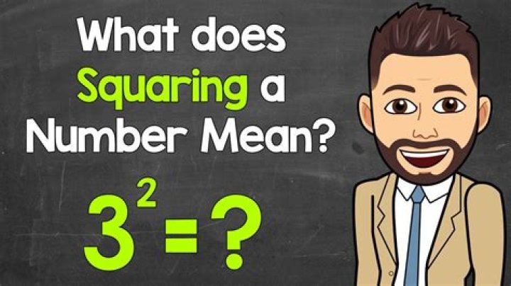What does a square around a number in golf mean?