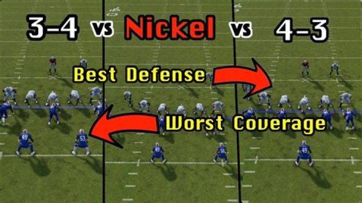 What Is A Nickel Defense Vs Dime Defense