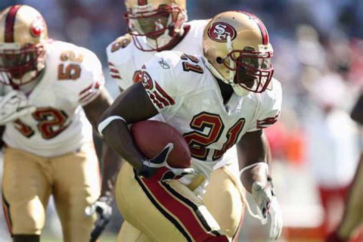 What NFL team drafted Frank Gore?