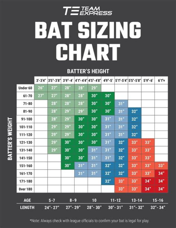 What size bat is for adults?