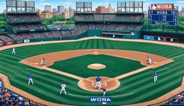 What stat is wOBA in baseball?