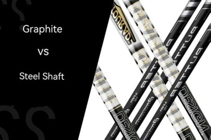 Which is better graphite or steel shafts?