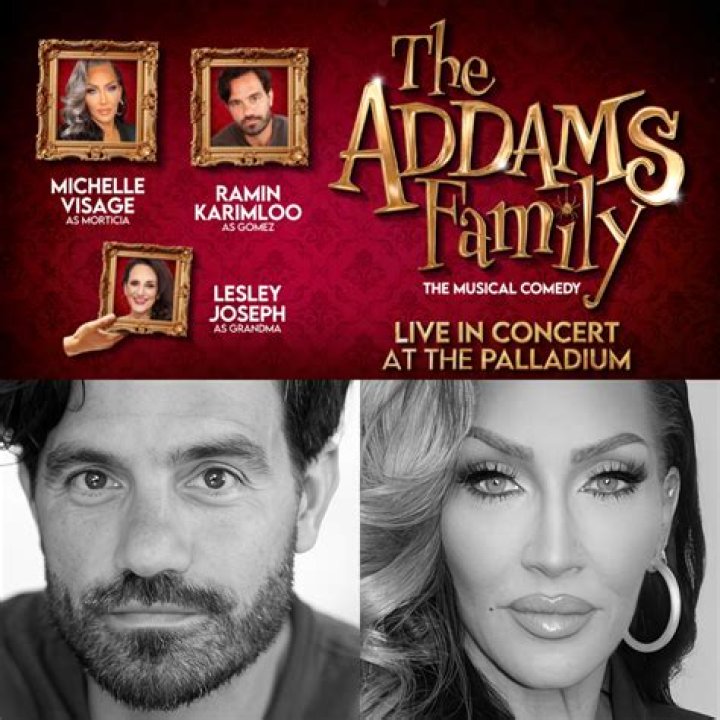 Who was Ramin Karimloo in Anastasia?