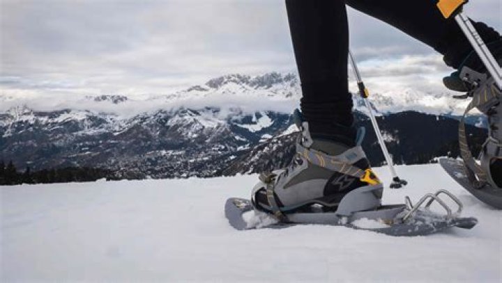 Why am I sinking in my snowshoes?