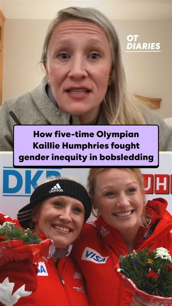 Why did Kaillie Humphries become American?