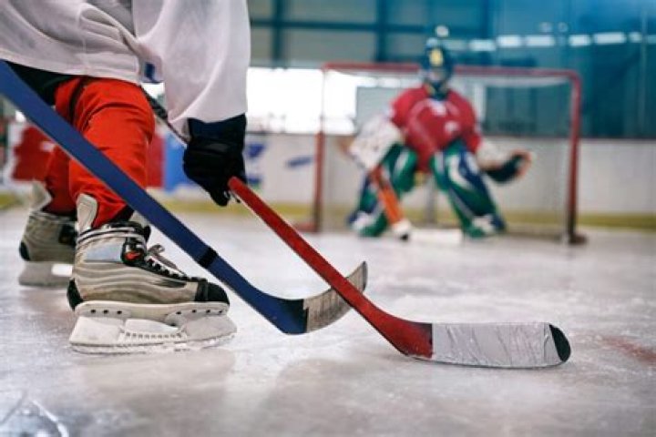 Why do hockey players tape their sticks after a fight?