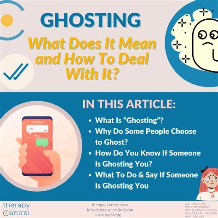 Why do I get ghosted all the time?