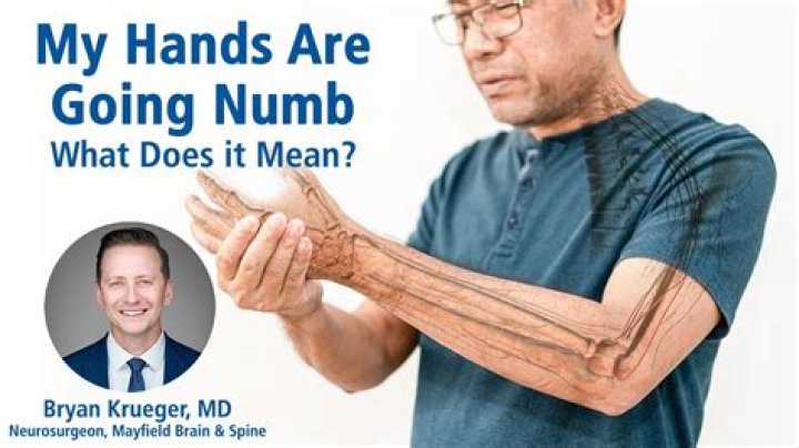 Why do my fingers go numb when I throw a baseball?